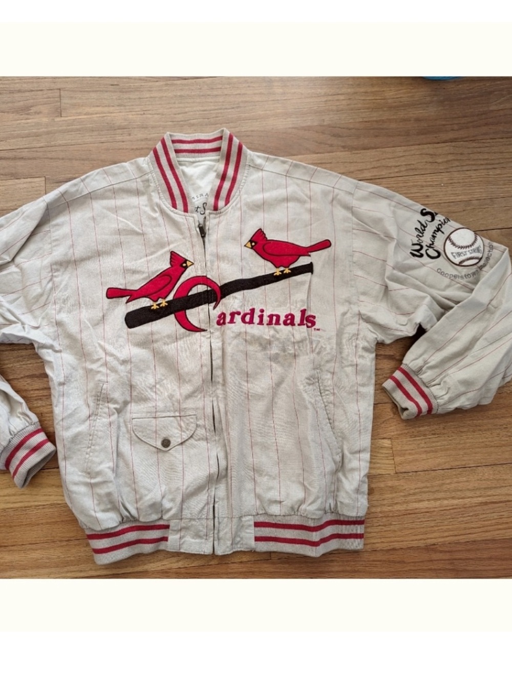 St. Louis Cardinals Vintage Baseball Jacket Cooperstown 1934 World Series